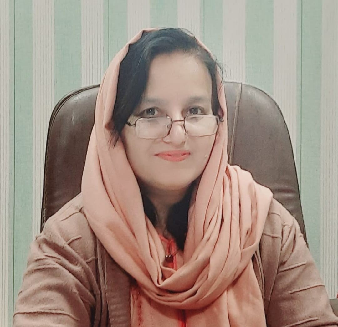 Principal of Government Graduate College for Women Shahdara